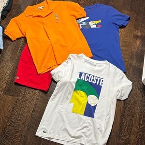 Men’s Lacoste LOT!